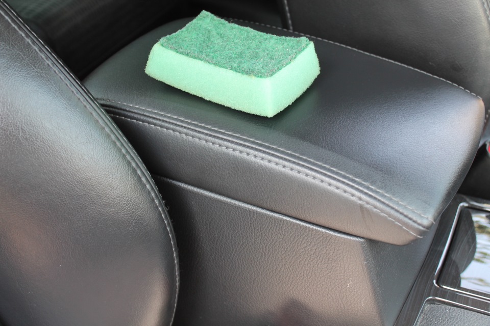 Уход за кожаными сиденьями — Mazda 6 (2G) GH, 2,5 л, 2008 года | мойка ...