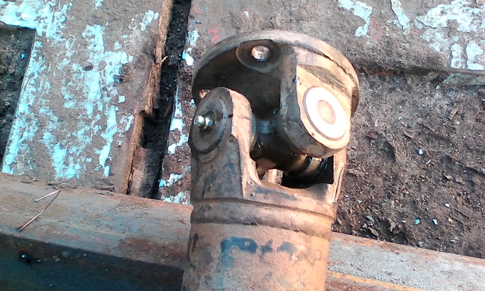 Установка двс и кардана. — ГАЗ 31105, 2,4 л, 2008 года | своими руками ...