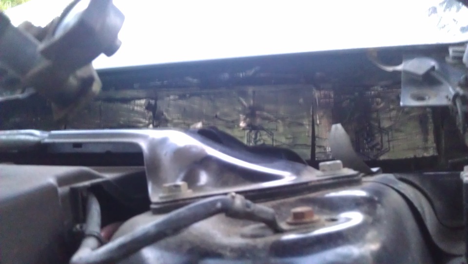 Шумка задних арок снаружи — Ford Focus II Sedan, 2004 года | тюнинг ...