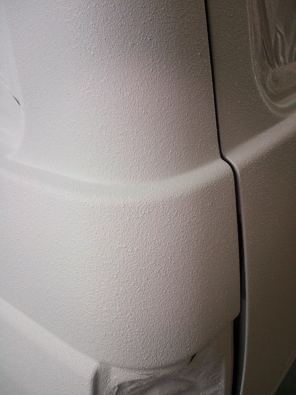 Покраска в белый раптор (Часть 2 — Покраска) — DRIVE2