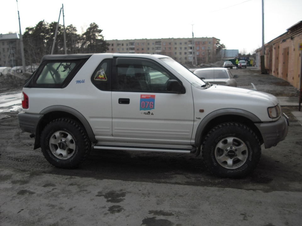 Isuzu mu 2002