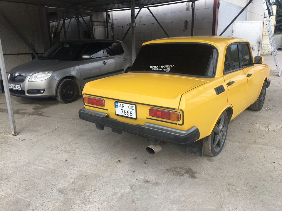 Фото в бортжурнале Москвич 2140