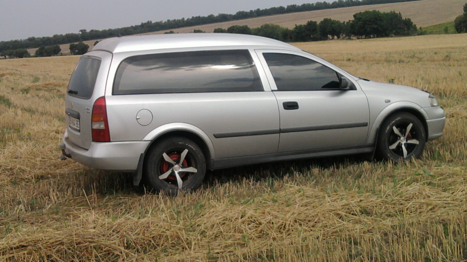 Opel Astra G 1.7 бензиновый 2001 | астра g van 1.7isuzu на DRIVE2