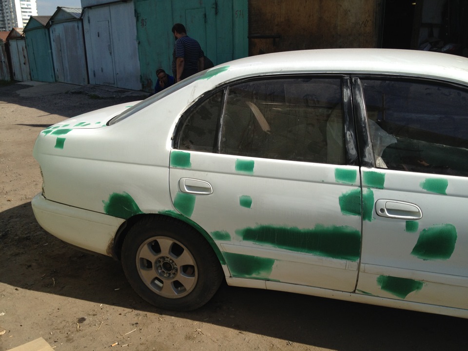 Покраска машины — DRIVE2