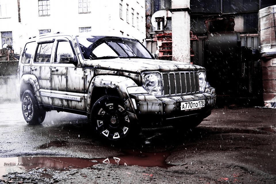 Фото в бортжурнале Jeep Cherokee (KK)