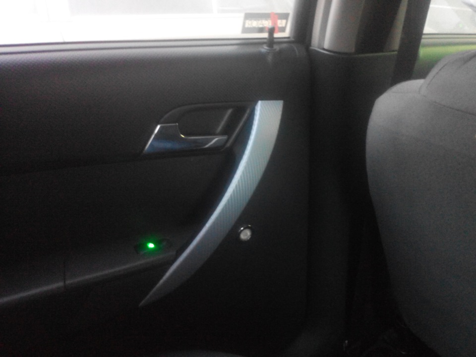 Задние электростеклоподъемники — Chevrolet Aveo Sedan (1G), 2009 года ...