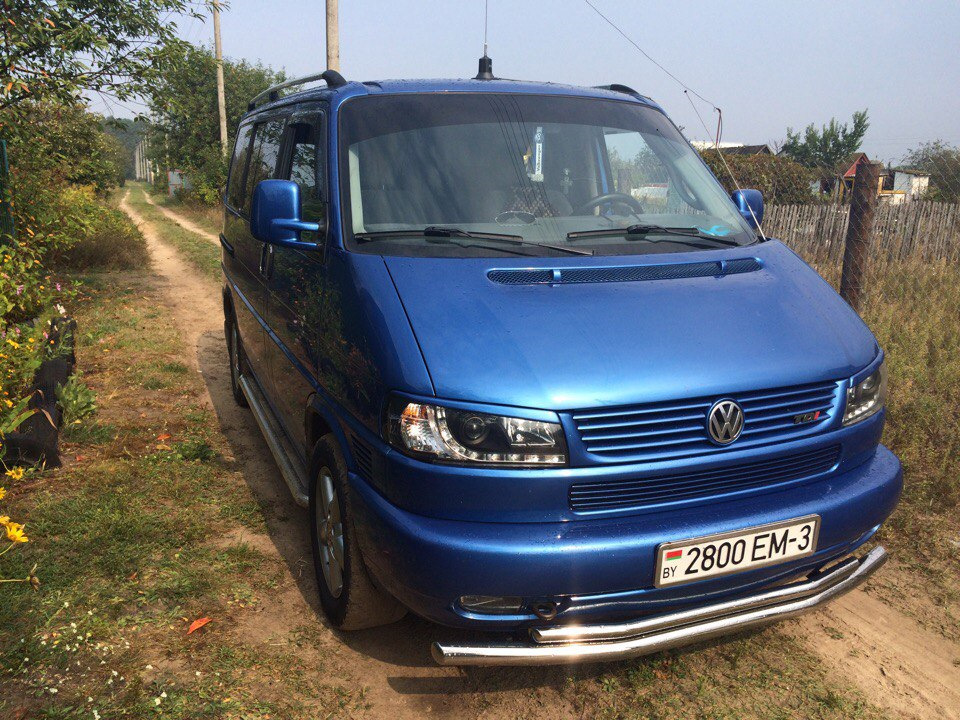 Фото в бортжурнале Volkswagen Multivan (T4)