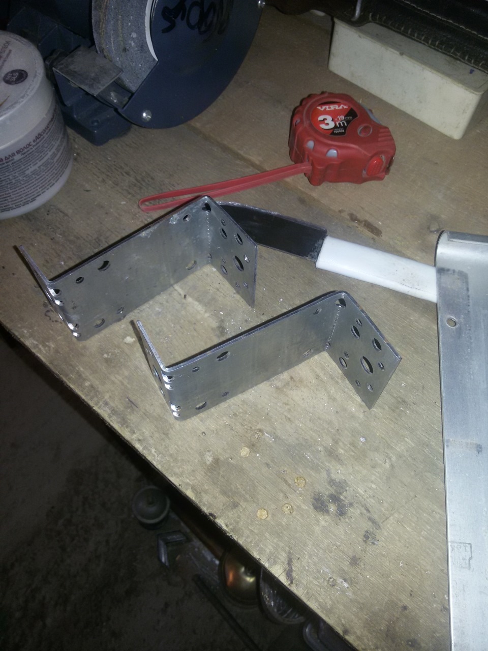 Подстаканник. — УАЗ 2206, 1987 года | своими руками | DRIVE2