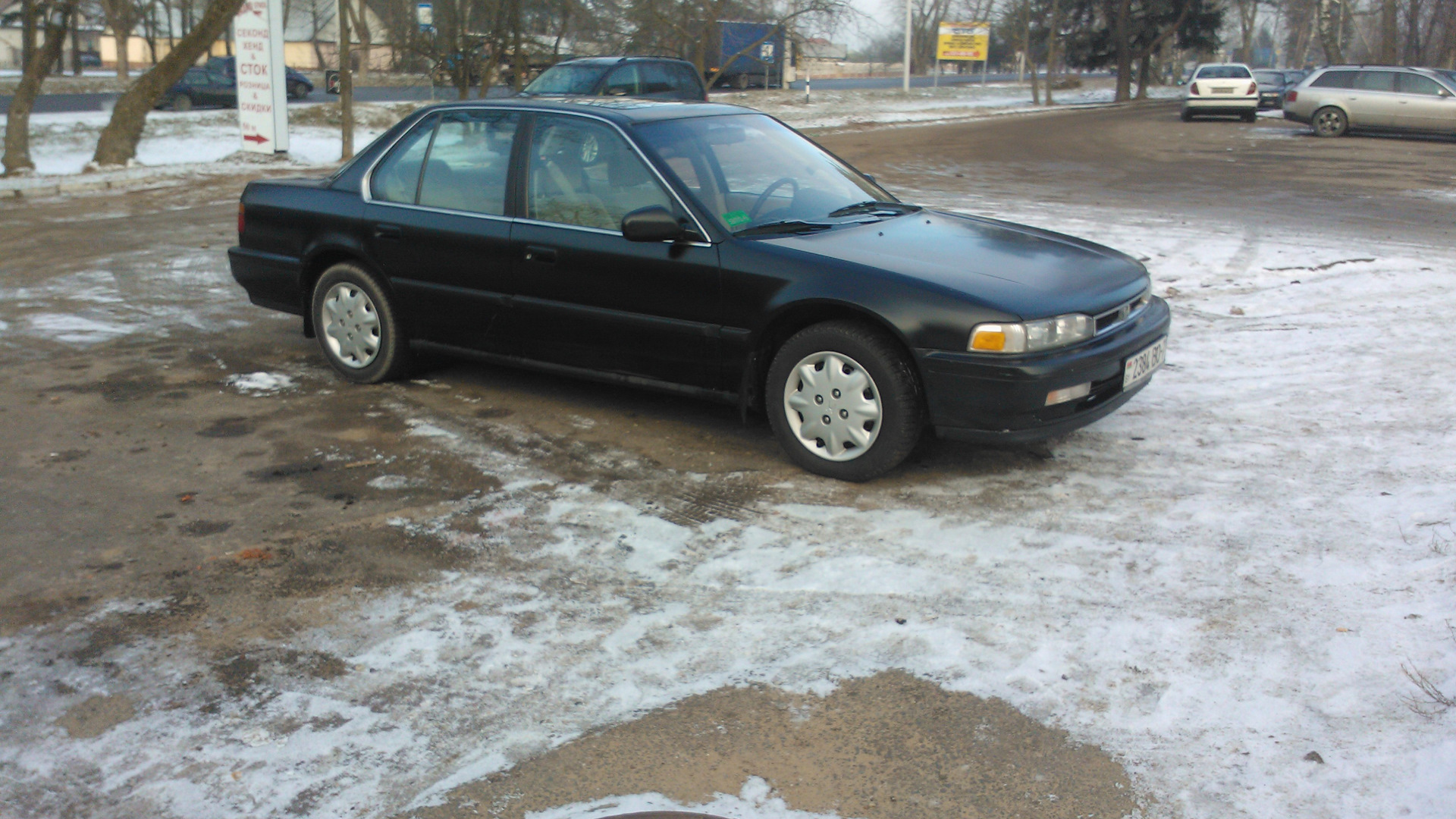 Honda Accord (4G) 2.2 бензиновый 1991 | CB7 USA на DRIVE2