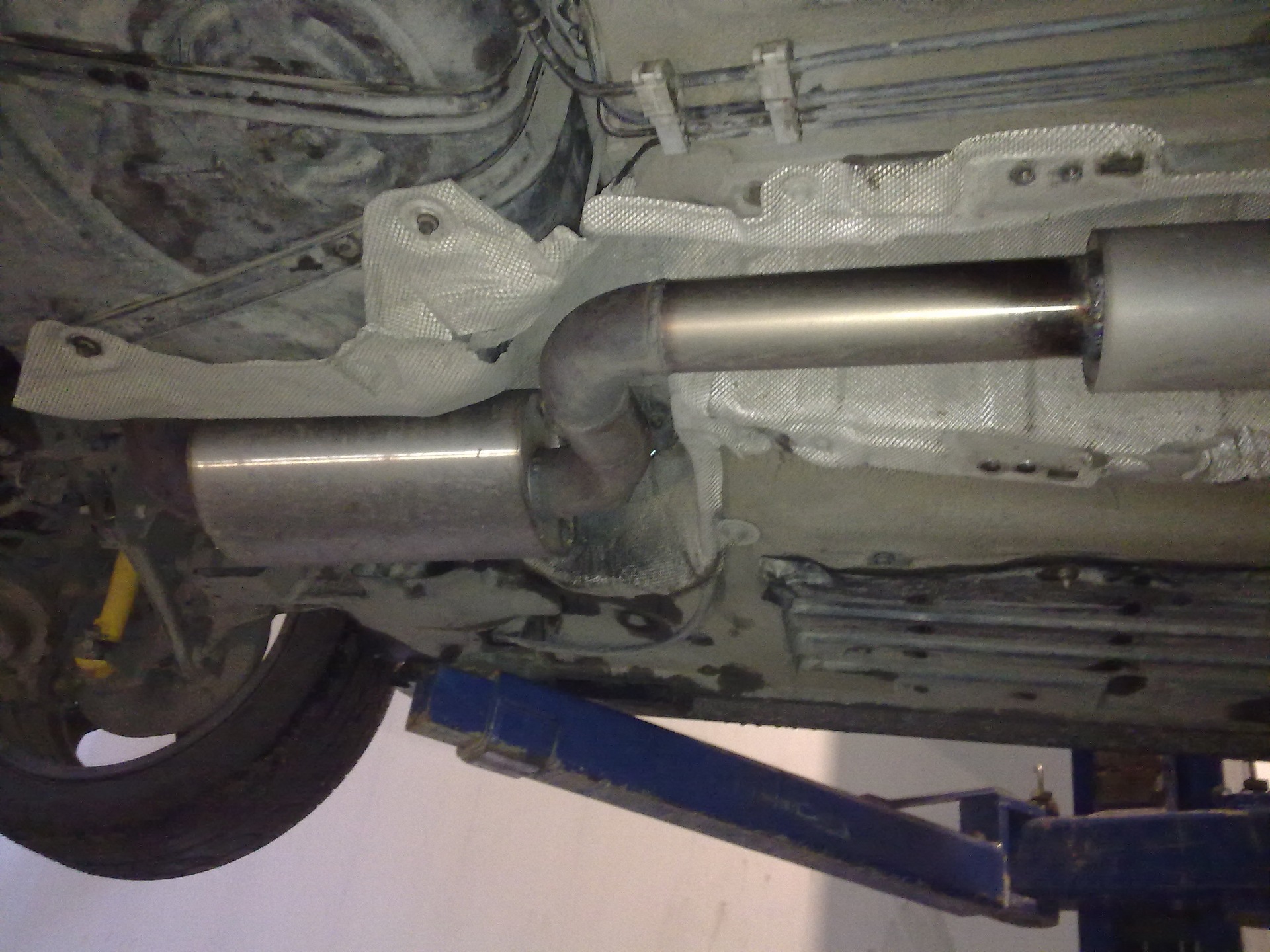 Фото в бортжурнале Mazda 3 MPS (1G)