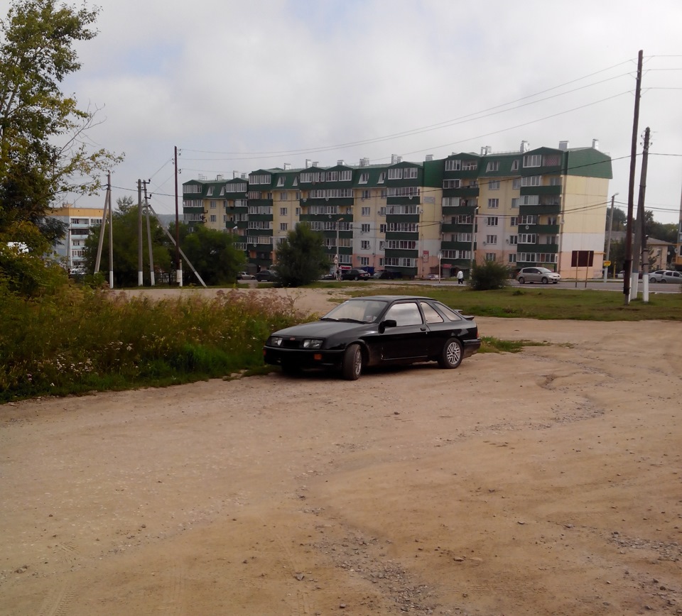 Ездил в деревню, на учет… Не Поставил :-) А вообще про шиномонтаж. — Ford  Sierra, 2 л, 1990 года | путешествие | DRIVE2