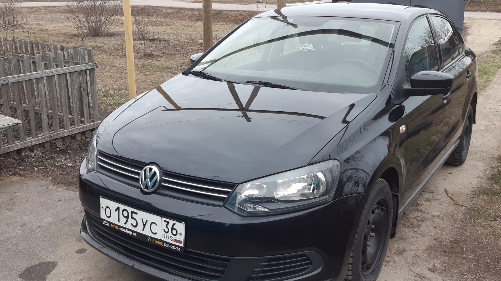 Volkswagen Polo Sedan 1.6 бензиновый 2012 | на DRIVE2