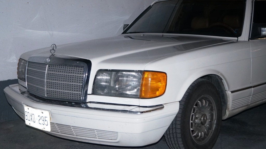 Mercedes-Benz S-Class (W126) 3.0 дизельный 1983 король дорог на DRIVE2