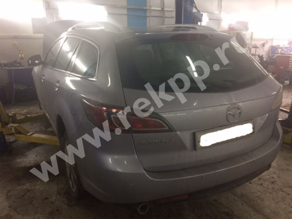 Антифриз в АКПП Мазда 6, ремонт FNR5 — REKPP на DRIVE2