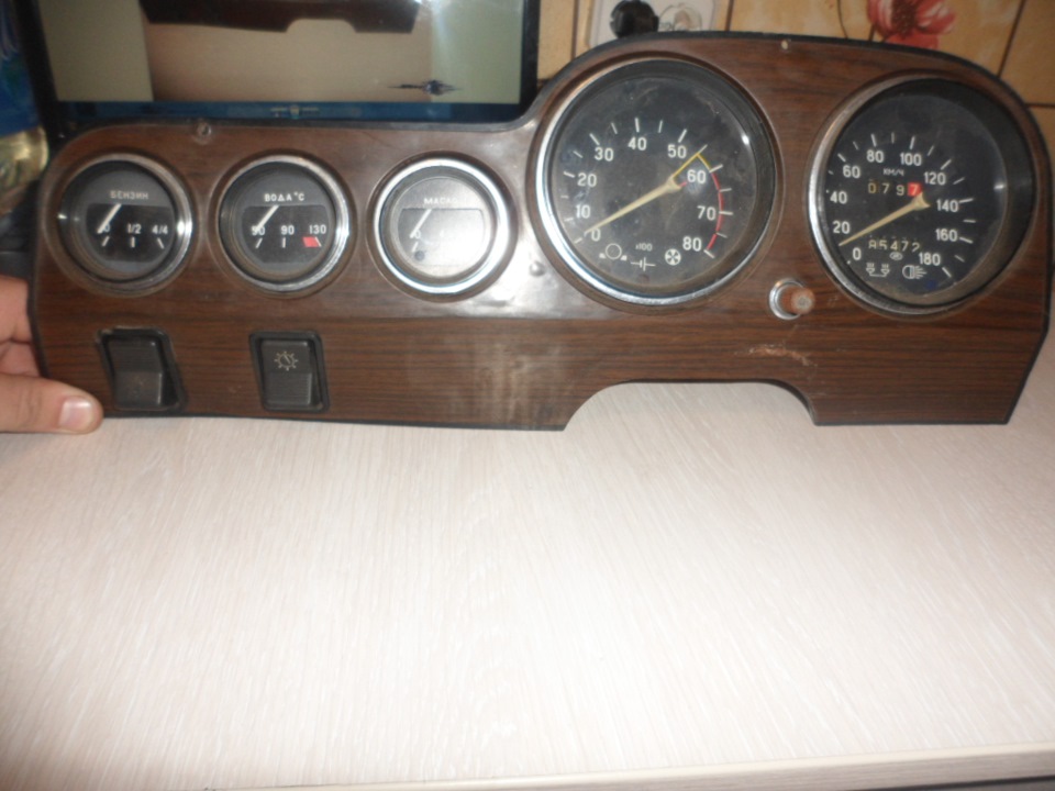Приборка — Lada 2106, 1,6 л, 1984 года | просто так | DRIVE2