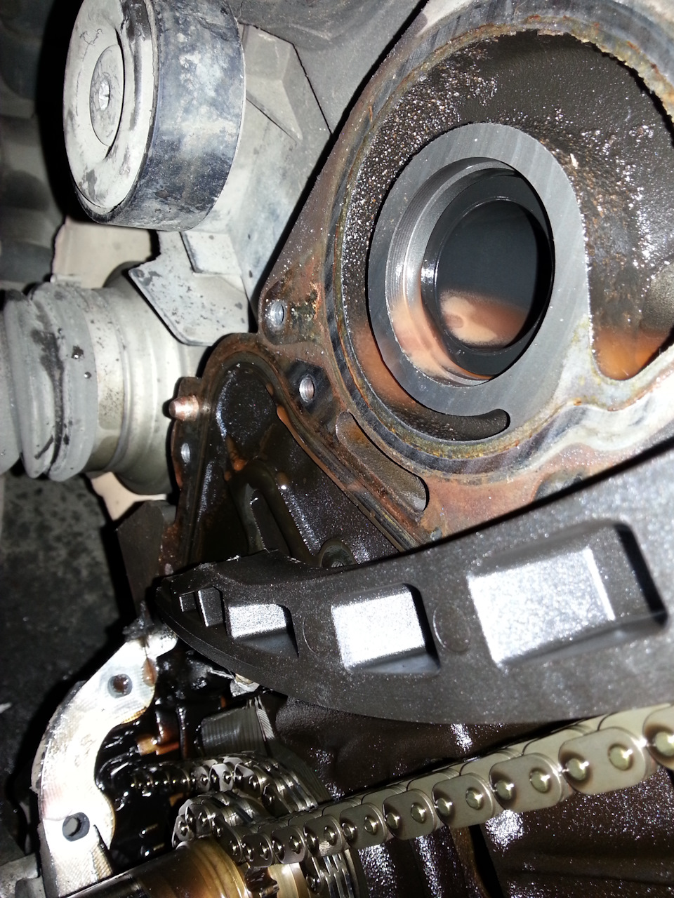 Фото в бортжурнале Volkswagen Tiguan (1G)