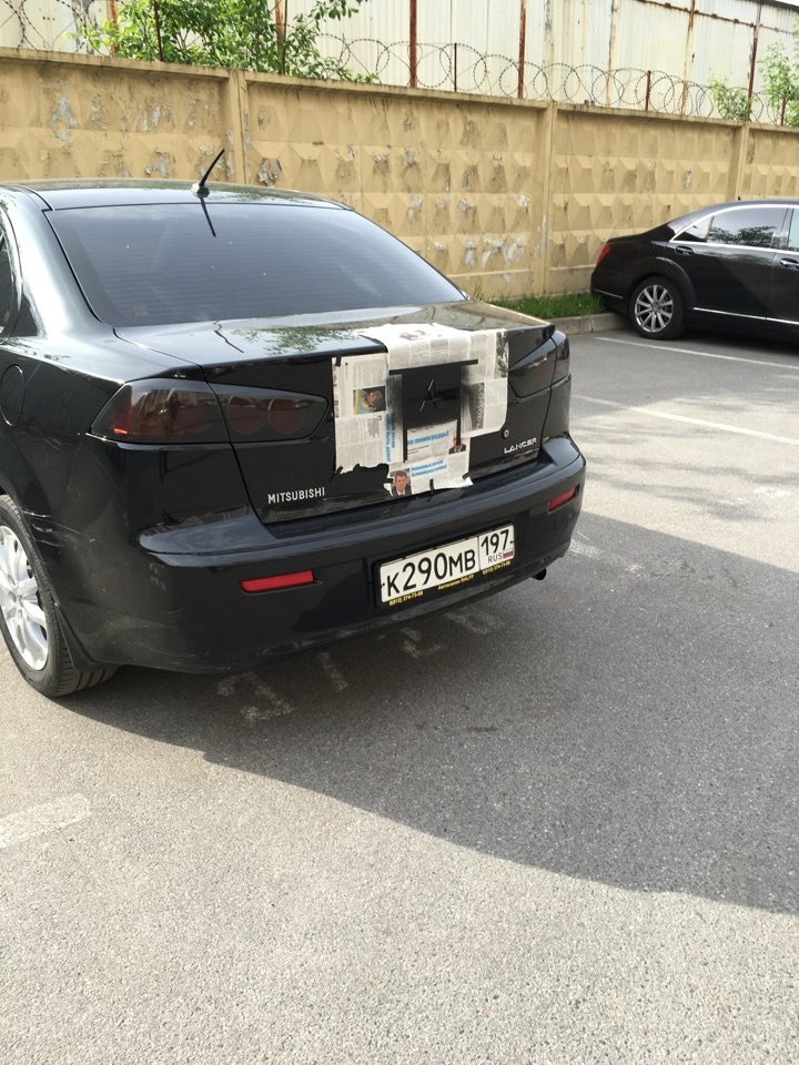 Пластидип Lancer x