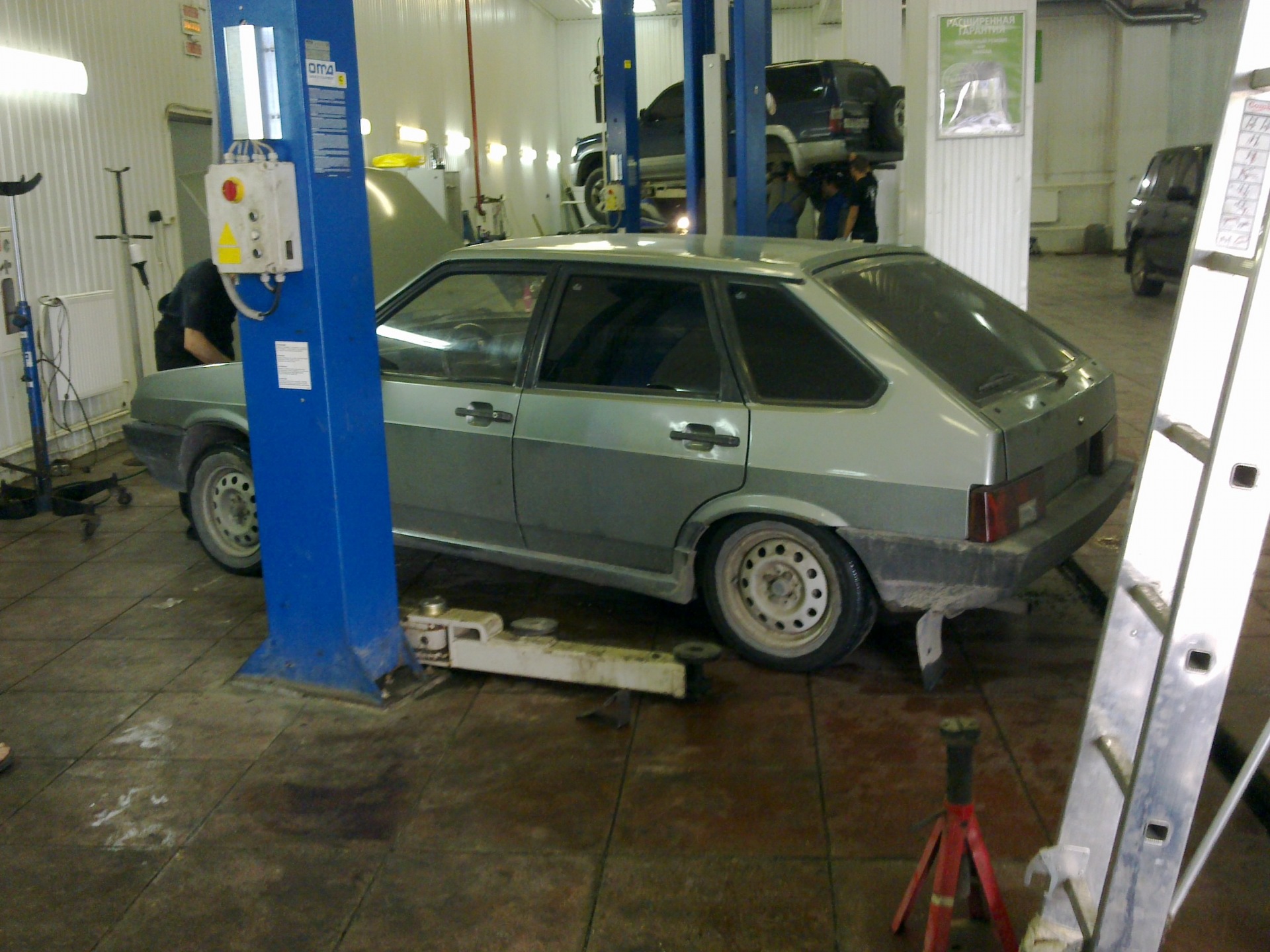 Замена сцепления и тросика — Lada 2109, 1,3 л, 1993 года | визит на ...