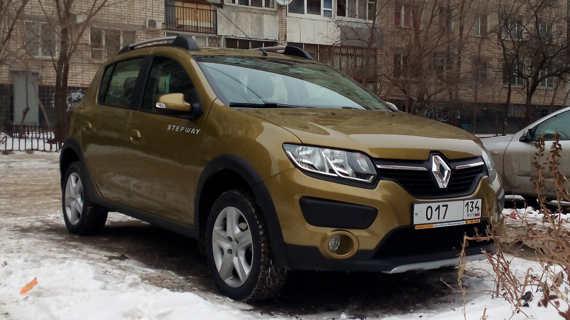 Renault Sandero Stepway (2G) 1.6 бензиновый 2016 | 1,6 113 л.с. Privilege  на DRIVE2