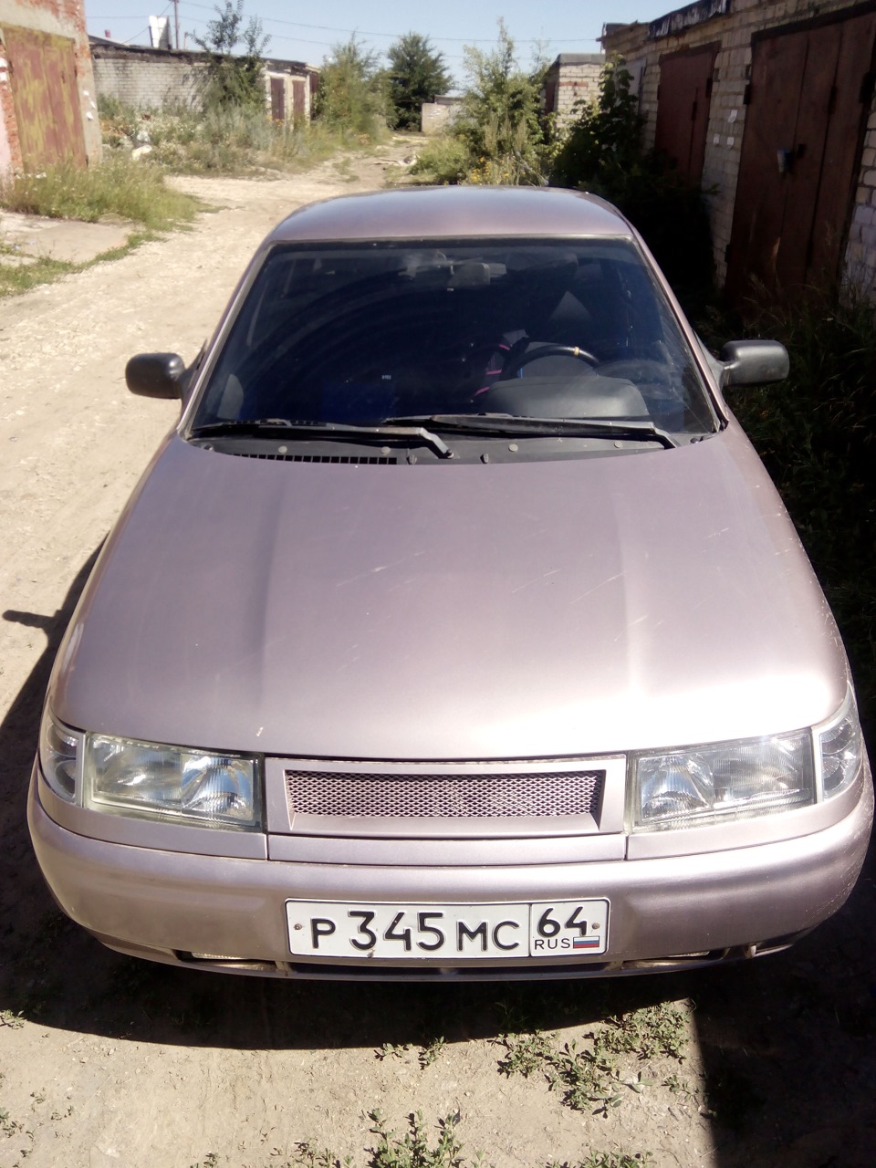 Ремонт, покраска бампера и крышки багажника, установка ПТФ, поворотники ...