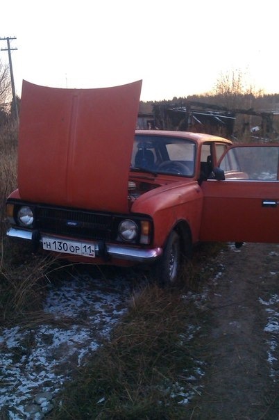 нашел фотки — ИЖ 2125, 1,4 л, 1991 года | фотография | DRIVE2