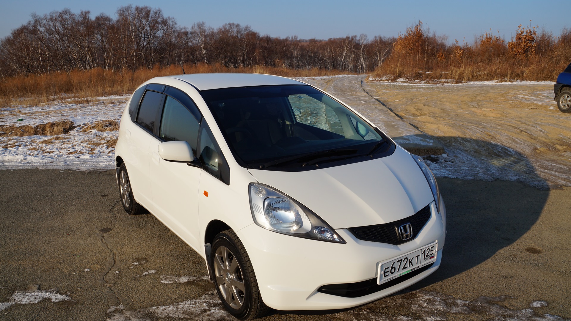 Honda fit ge6 фото