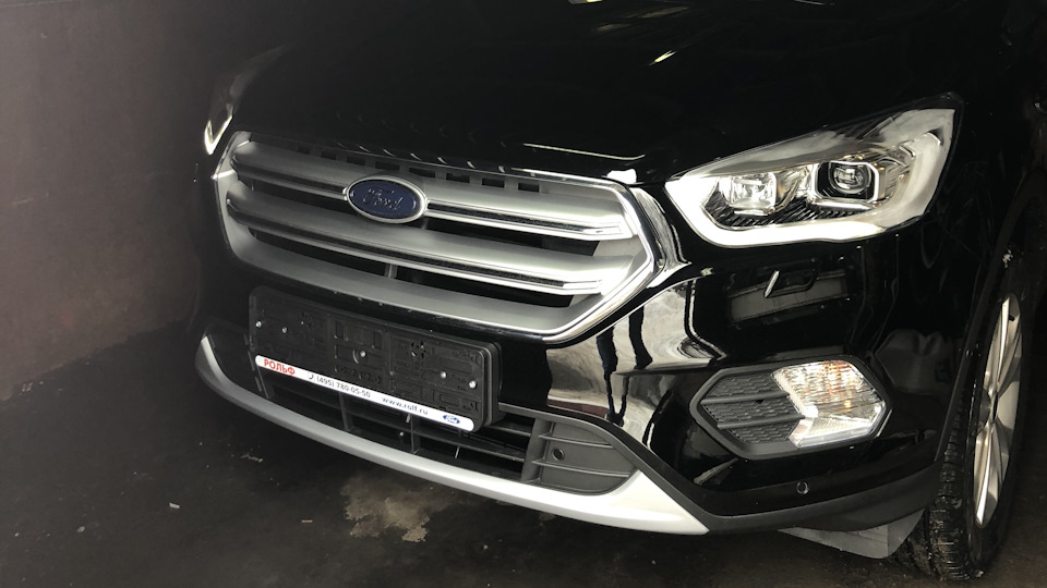 Масло в коллекторе — Ford Kuga (2G), 1,5 л, 2017 года | визит на сервис ...