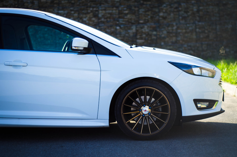 Фото в бортжурнале Ford Focus Sedan III