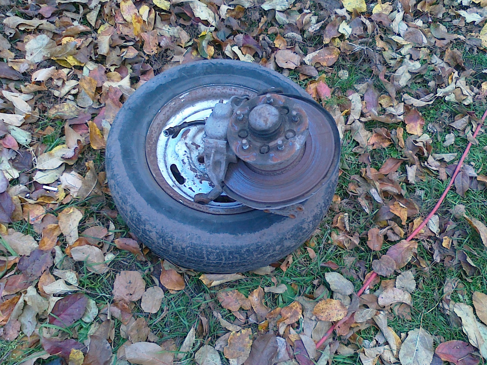 Дисковые тормоза — Москвич 2140, 1,5 л, 1977 года | тюнинг | DRIVE2