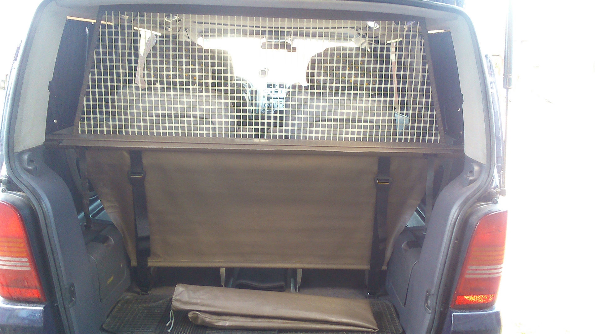 Купить Бу Полку Багажника Мерседес Вито 638