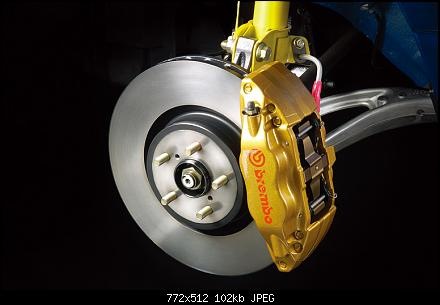 Тормоза мои ангелы — Subaru Impreza WRX STI (GD), 2 л, 2004 года ...