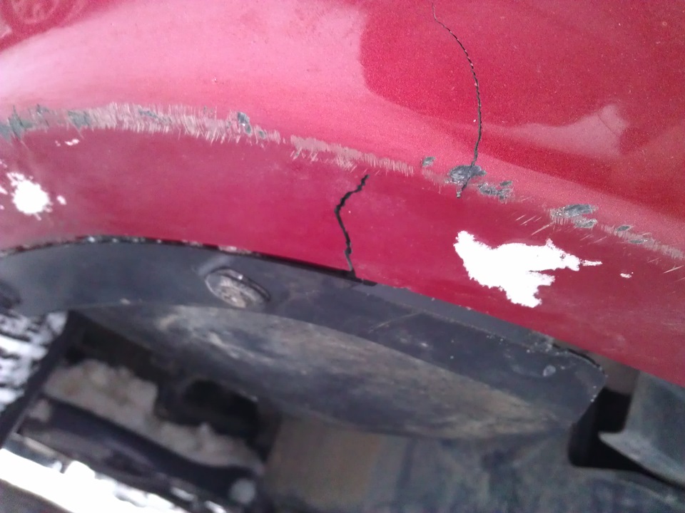 Лопнул бампер :( — Hyundai Solaris, 1,6 л, 2011 года | своими руками ...