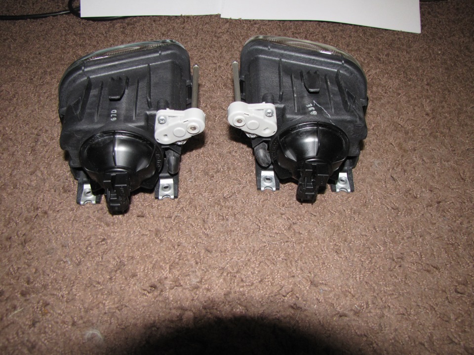 Противотуманные фары — Subaru Impreza (GD/GG), 1,5 л, 2007 года ...