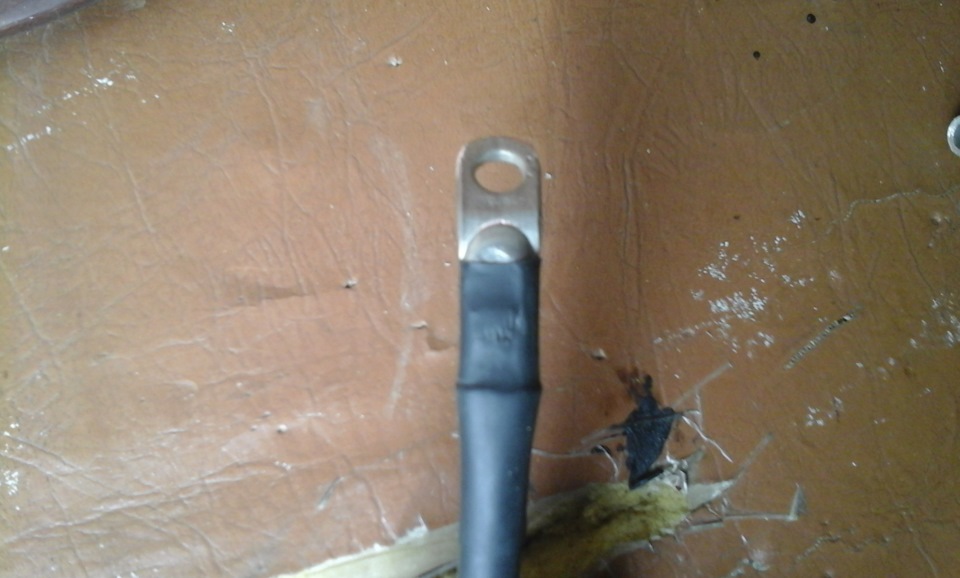 Дополнительная масса "-" — Lada 21124, 1,6 л, 2007 года | электроника ...