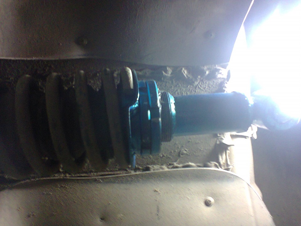 Задние винты в действии или дымит резина)) — Lada 21083, 1,5 л, 1992 ...