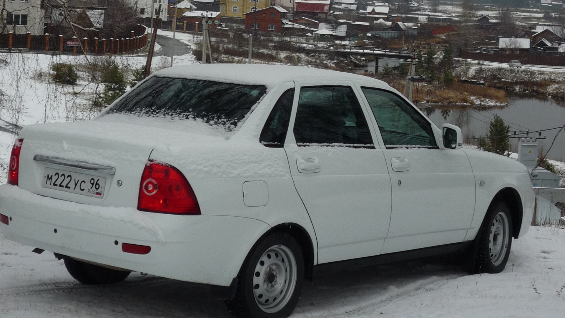 Lada Приора седан 1.6 бензиновый 2011 | на DRIVE2