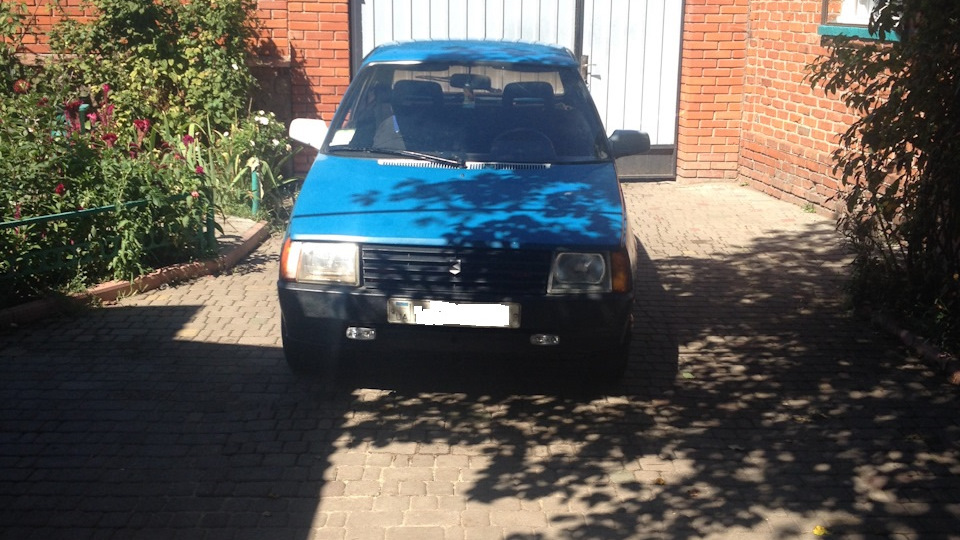 печка — ЗАЗ 1102, 1,1 л, 1994 года | наблюдение | DRIVE2