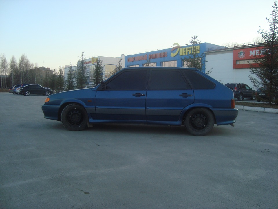 За маленький клиренс=) — LADA 2114, 1,5 л., 2004 года | тюнинг | DRIVE2