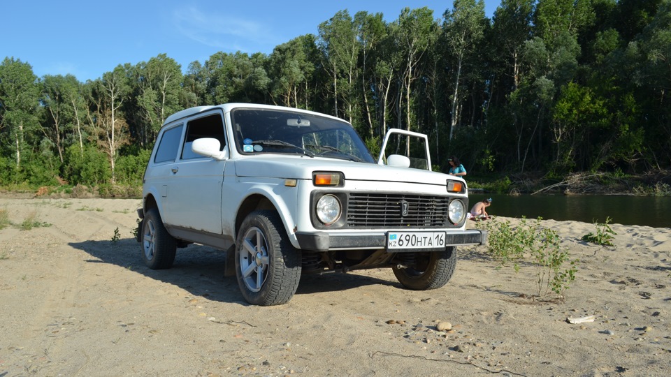 Замена подшипников на раздатке. — Lada 21218 Фора, 1,7 л, 2001 года ...