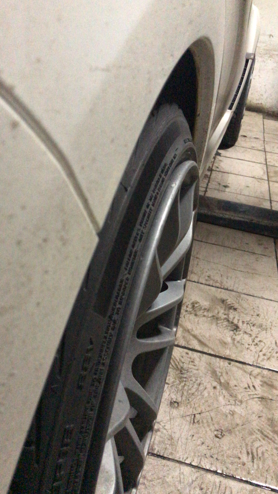 Kolesa 225 40r18 9 5j Et 38 Subaru Impreza Wrx 2 5 L 11 Goda Na Drive2