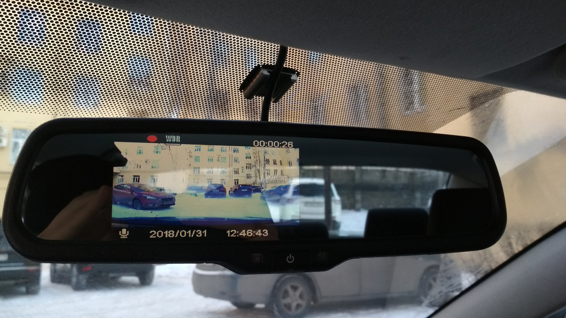 какой у вас видеорегистратор автомобильный