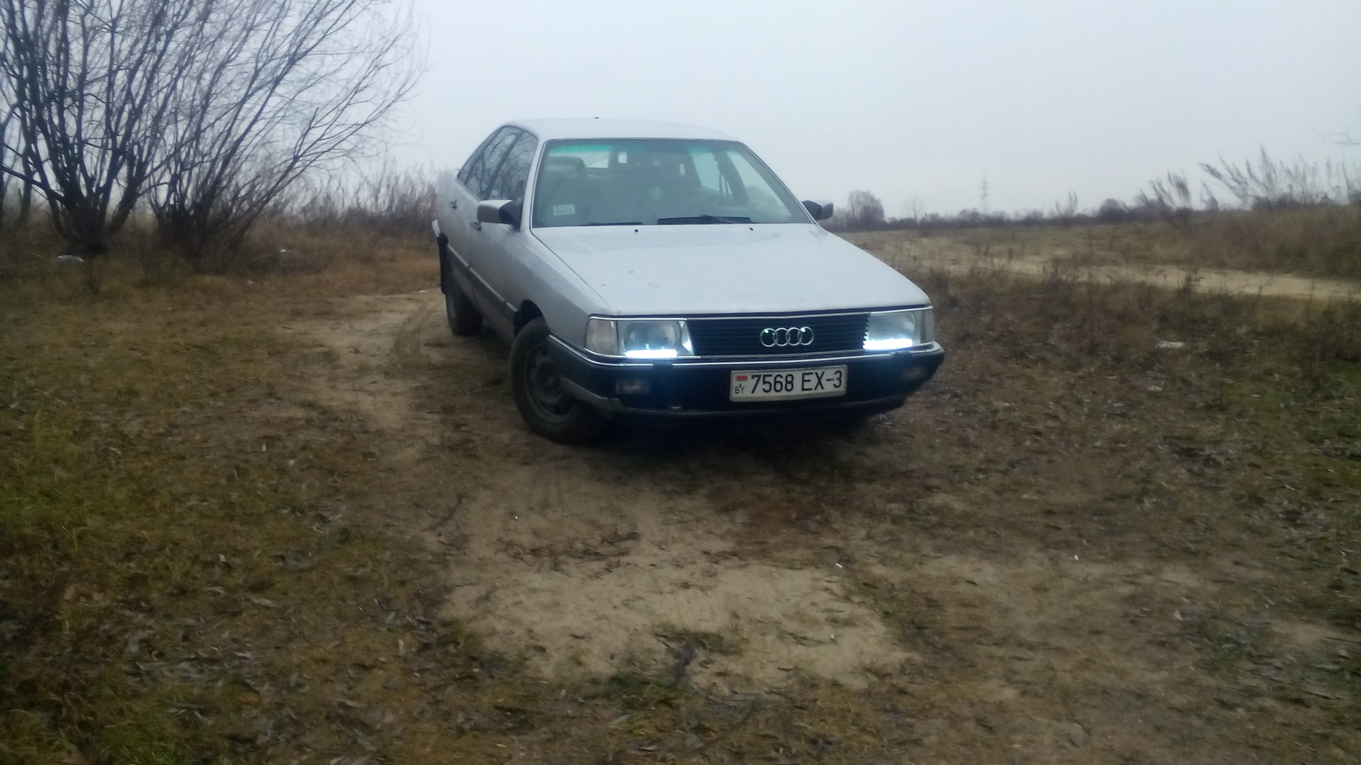 Audi 100 (C3) 2.3 бензиновый 1986 | NG SELEDKA на DRIVE2