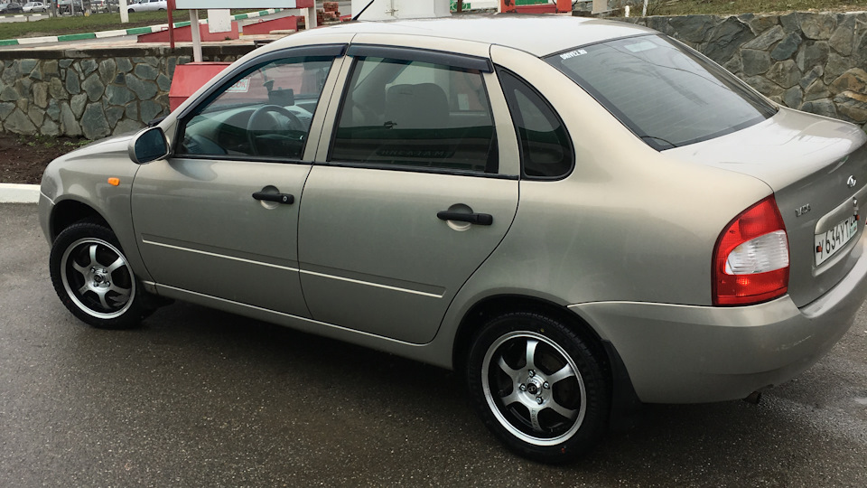 Замена датчика скорости Калина. Видео. — Lada Калина седан, 1,6 л, 2006 ...