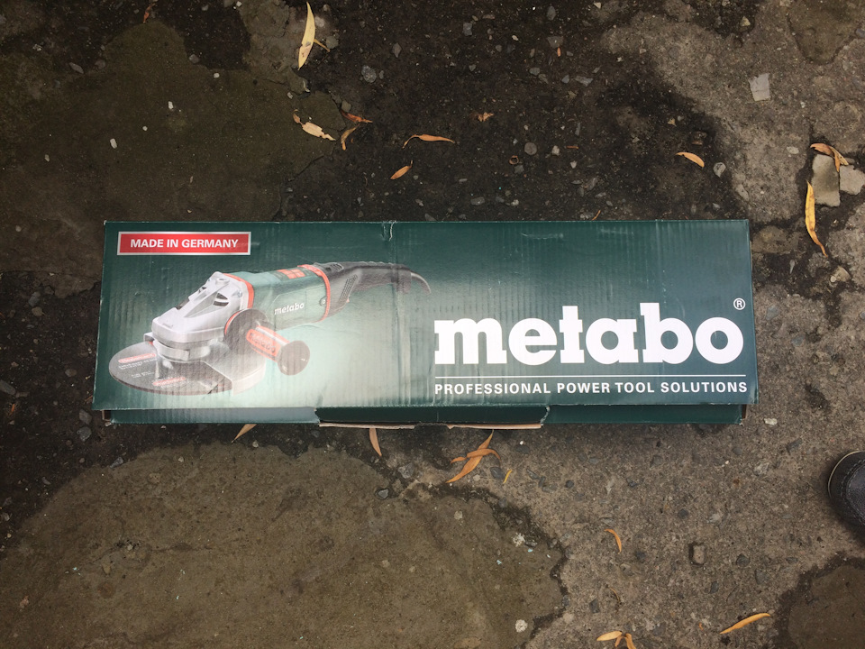 Metabo we 24 230 mvt