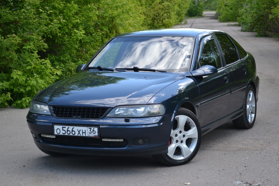 Opel Vectra b Рестайлинг 2001