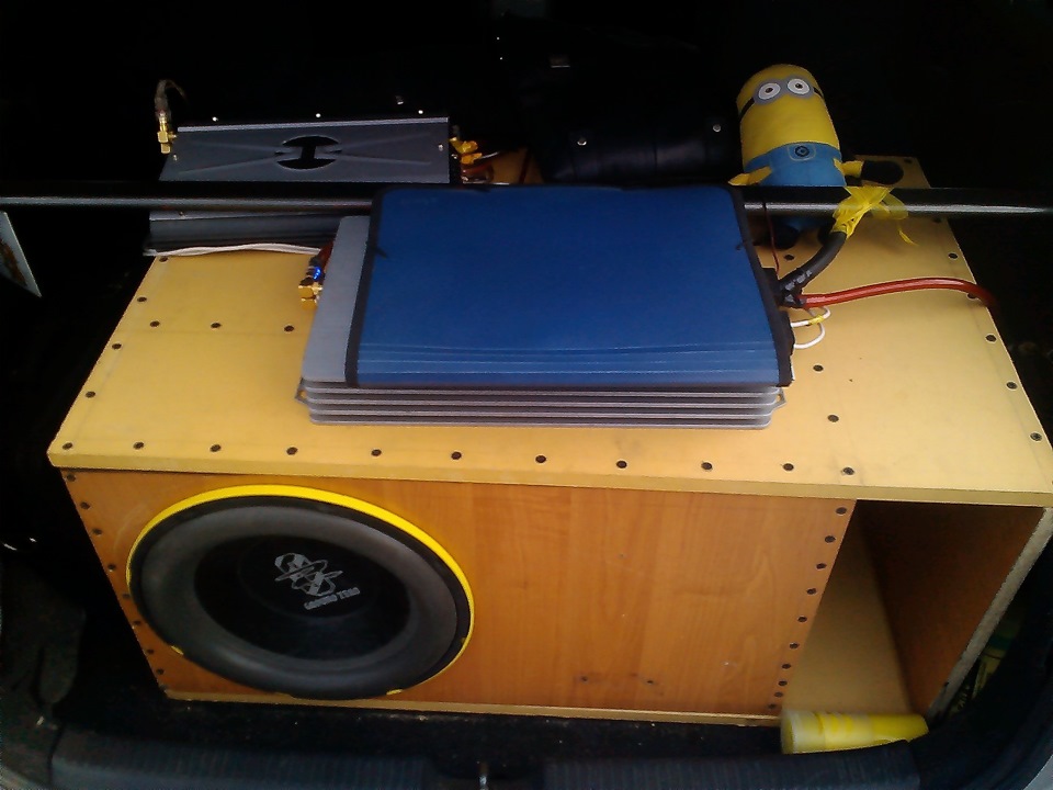 Замер звукового давления ИЛИ без питания никуда. — Toyota Corolla RunX ...