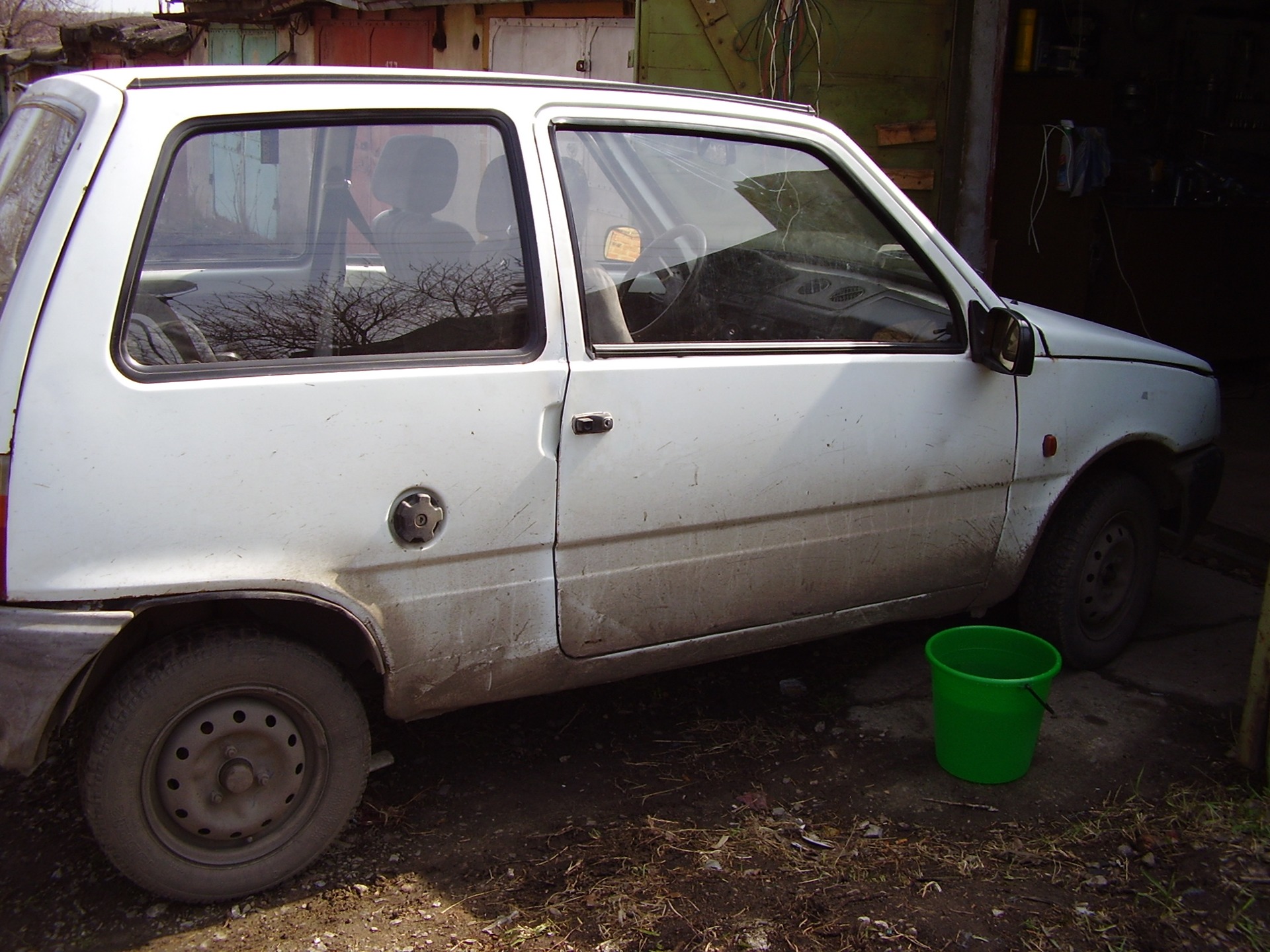 Преображения или ступени к ОРАНЖЕВОМУ — Lada Ока 1111, 0,6 л, 1995 года ...