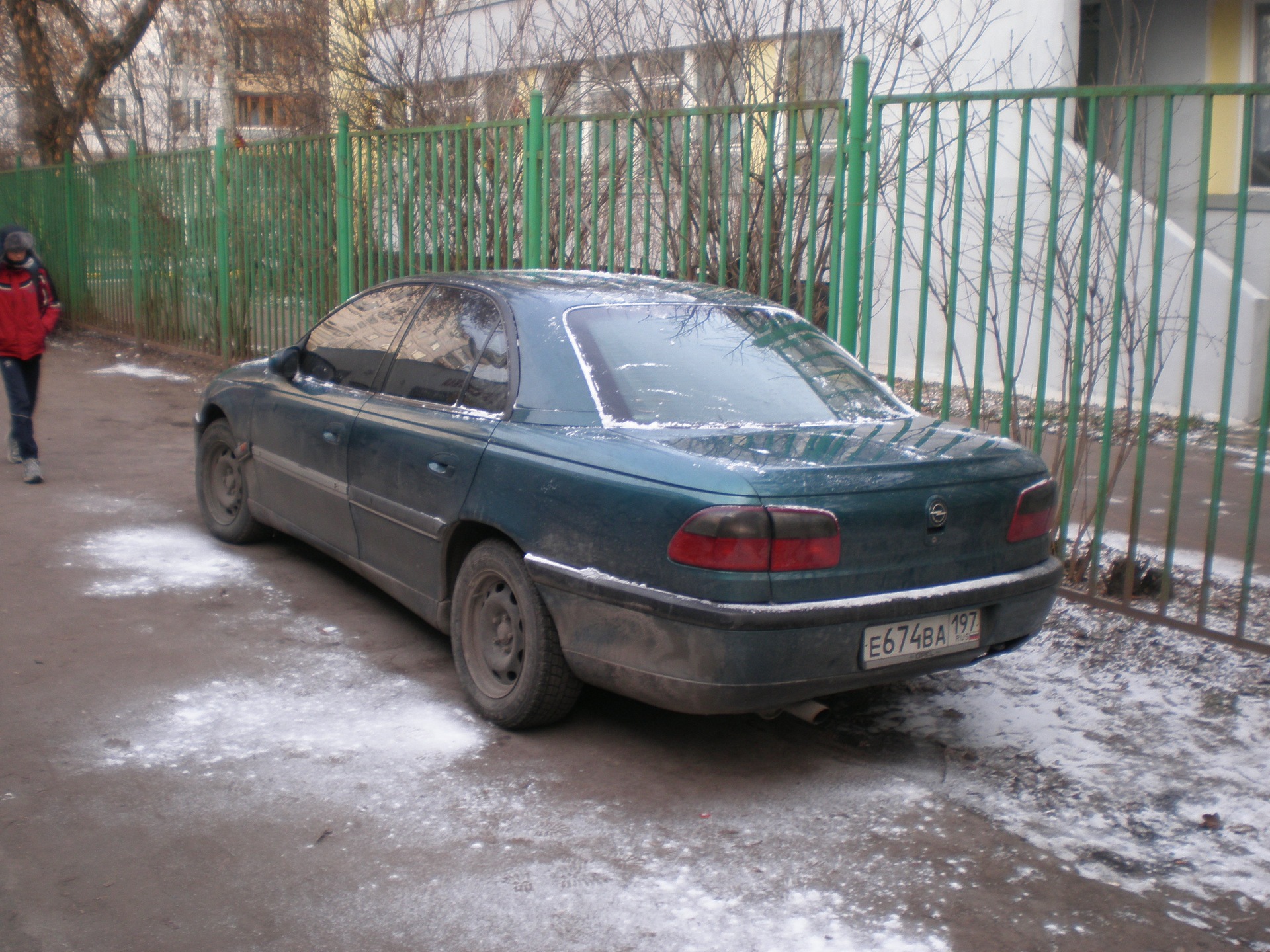 Россия, мать…твою. — Opel Omega B, 2 л, 1996 года | ДТП | DRIVE2