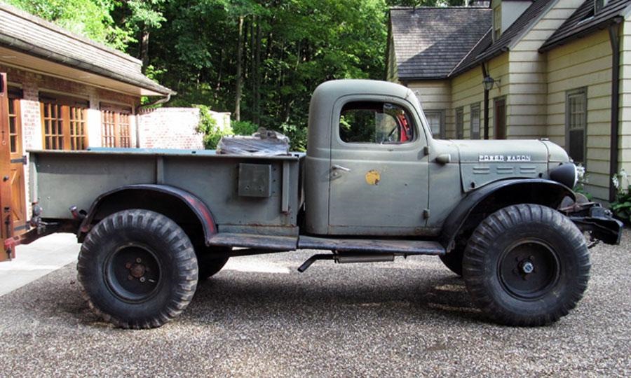 The Dodge Power Wagon was introduced in 1946. 