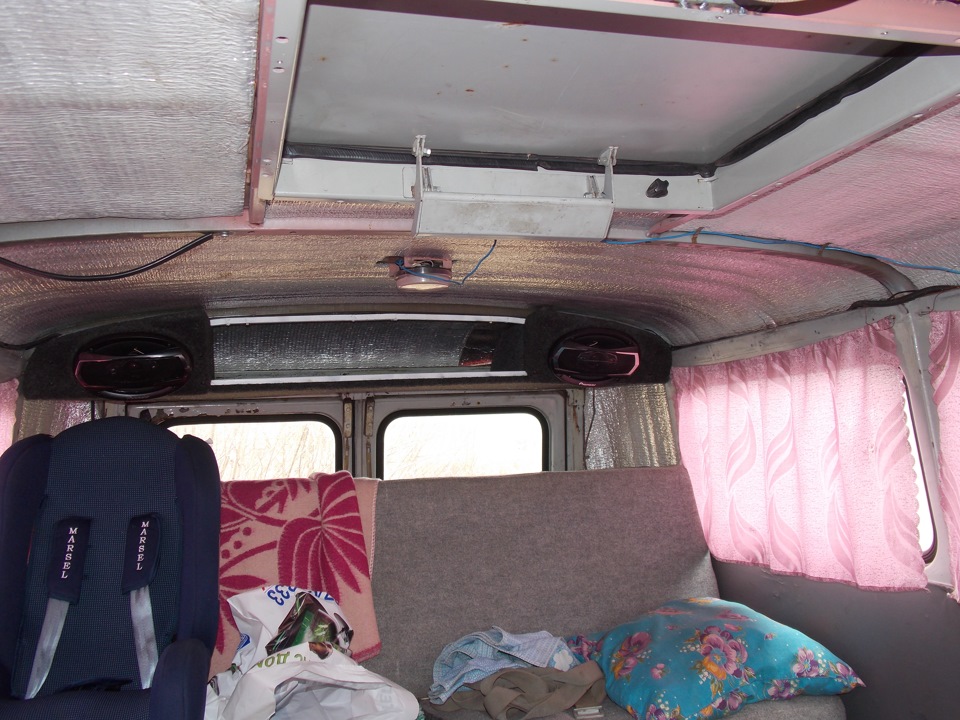 Фото в бортжурнале УАЗ 3962